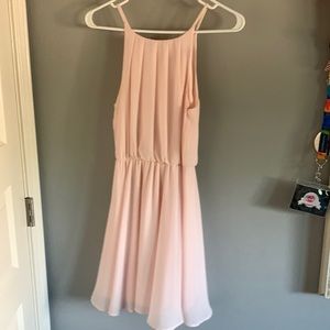 Francesca’s Pink tanktop Dress Size Small